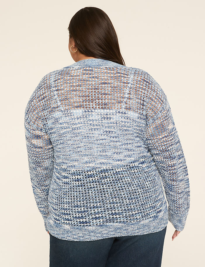 Classic Long Sleeve V-Neck Sweater