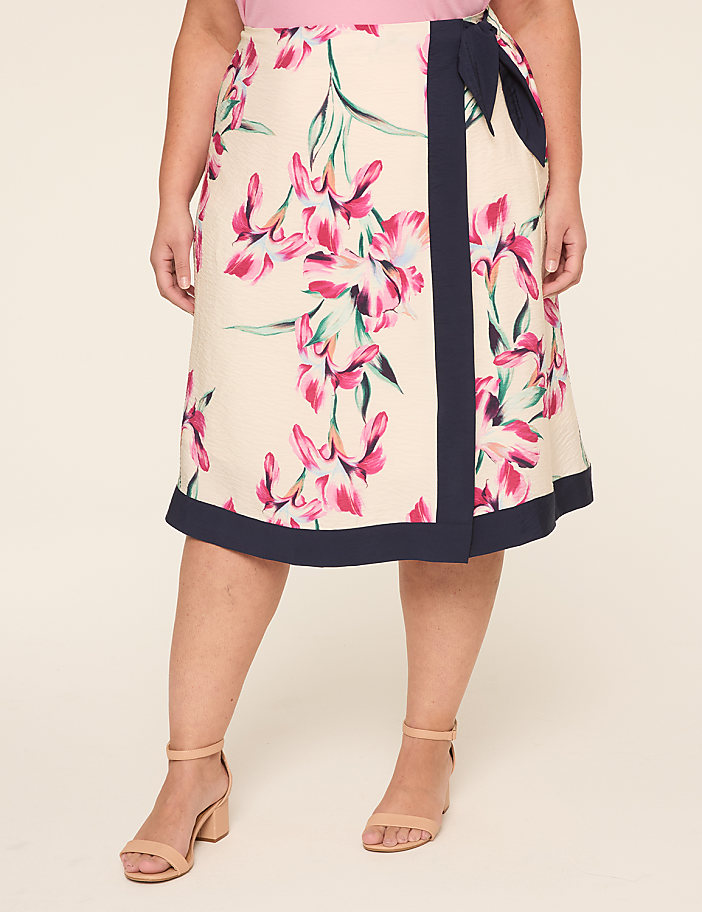 Tie Sarong Skirt