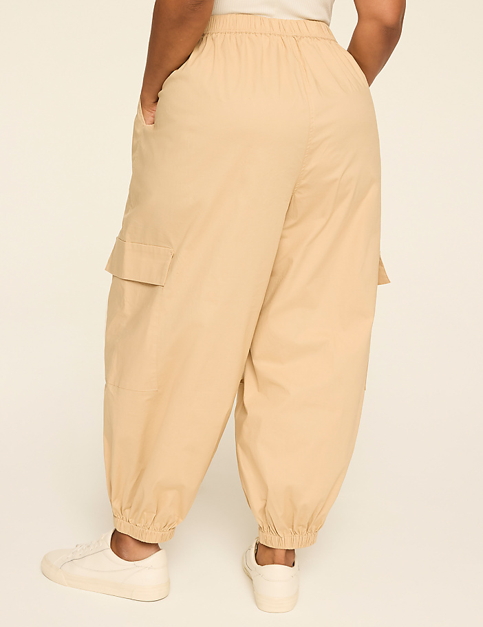 Cargo Ankle Parachute Pants
