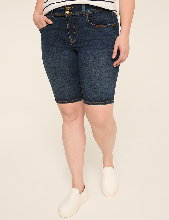 Tighter Tummy Fitted 10" Bermuda Short
