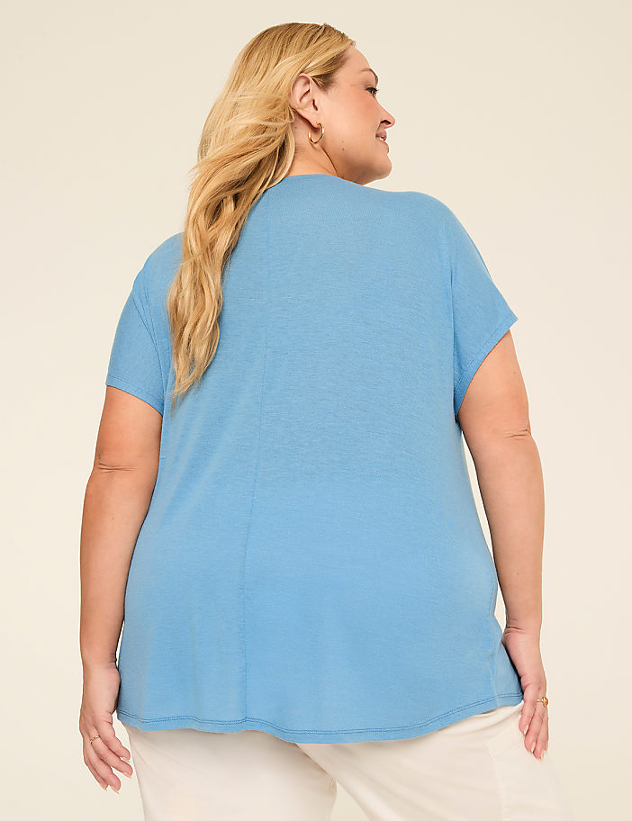 EveryWear Brushed Crew-Neck Tee