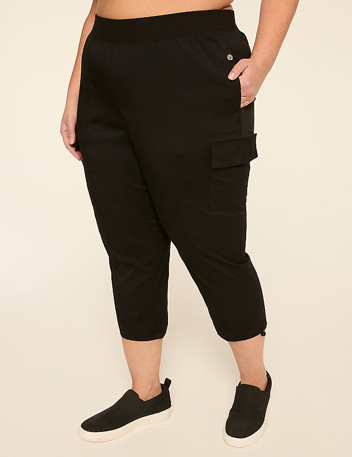 LIVI Stretch Woven Crop Pant