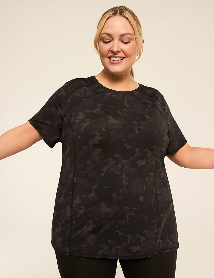 LIVI Short-Sleeve Crew-Neck Wicking Tee