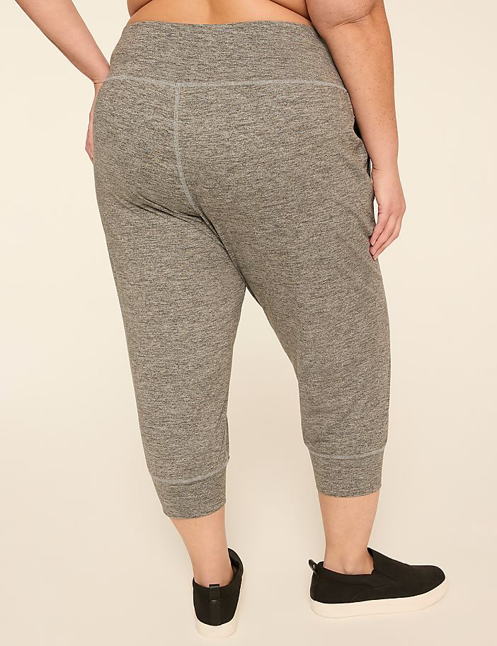LIVI Soft Marled Capri Jogger