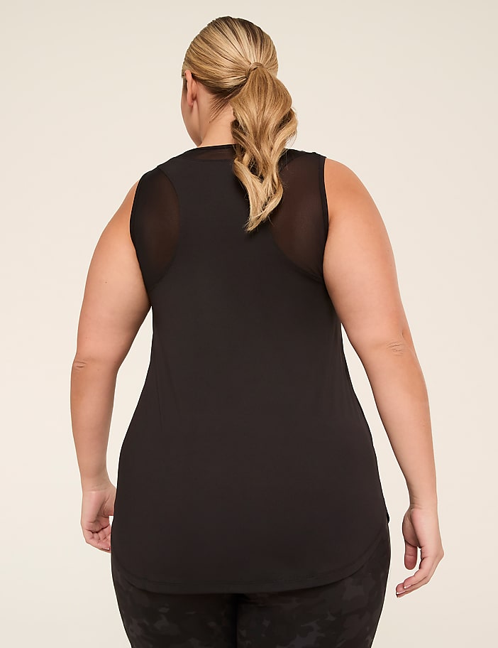 LIVI Wicking Crew-Neck Tank Top