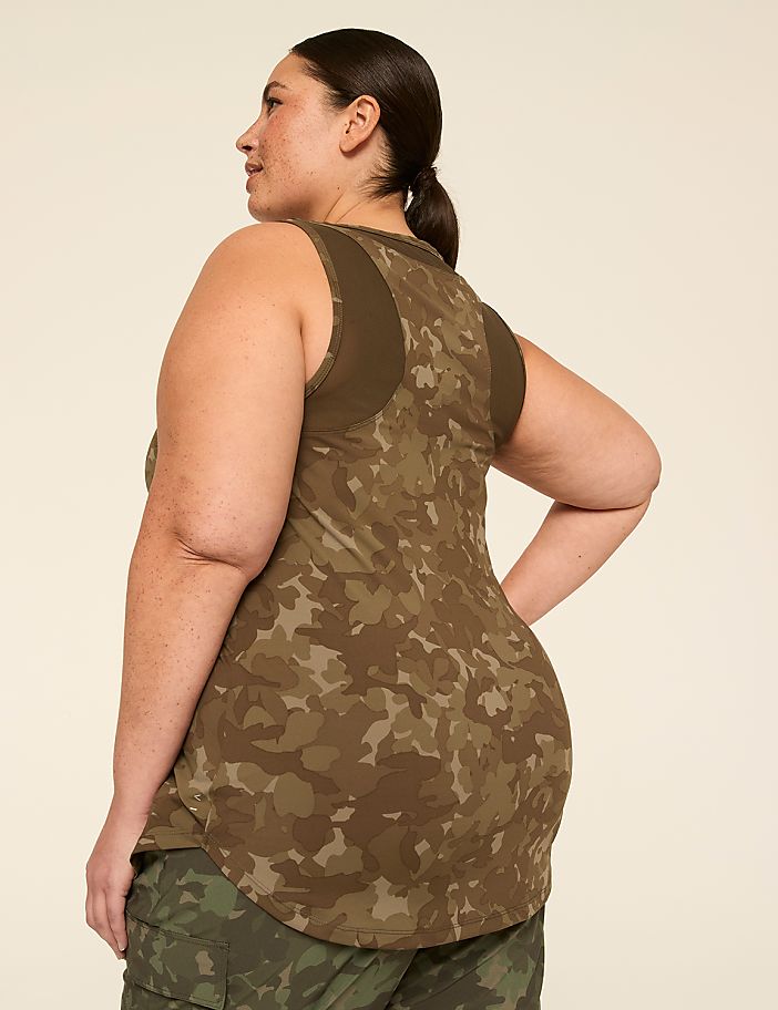LIVI Wicking Crew-Neck Tank Top