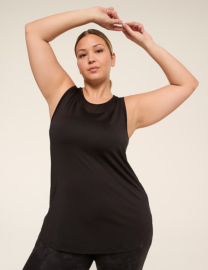 LIVI Wicking Crew-Neck Tank Top