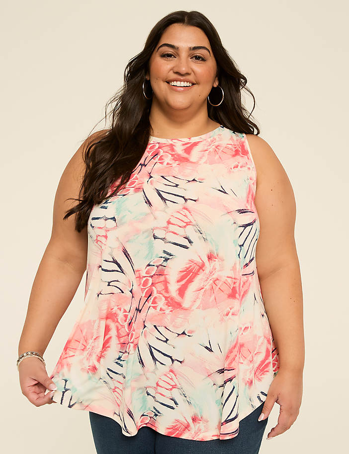Max Swing Boatneck Tank