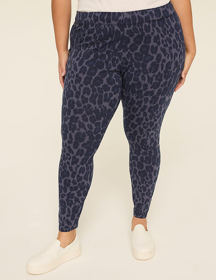 Printed Layering Fashion Legging