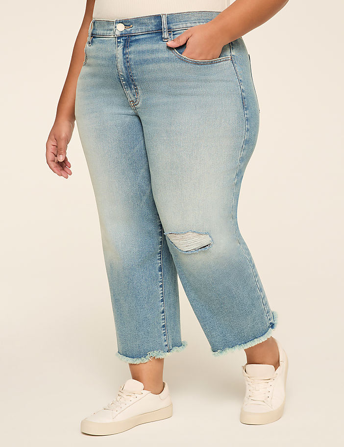 360 Flex Signature Fit Straight Capri