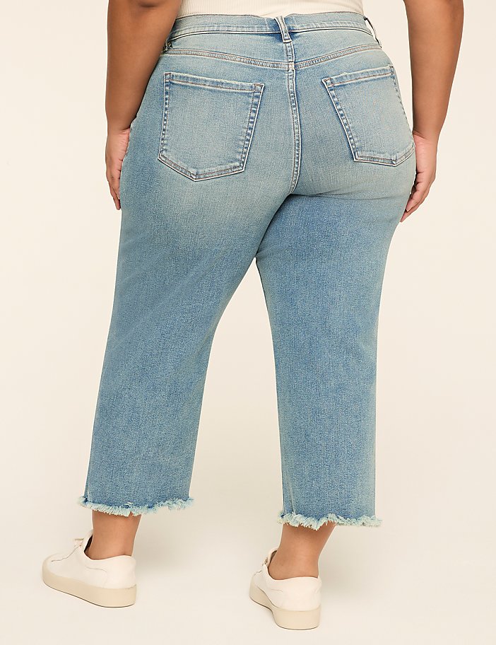 360 Flex Signature Fit Straight Capri