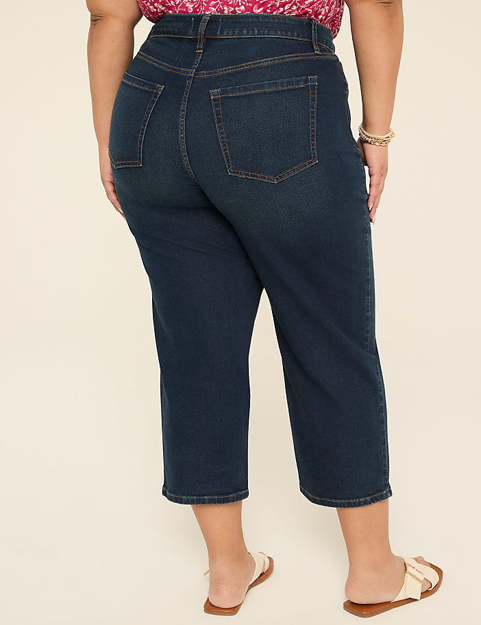 No-Gap Curvy Fit Straight Capri