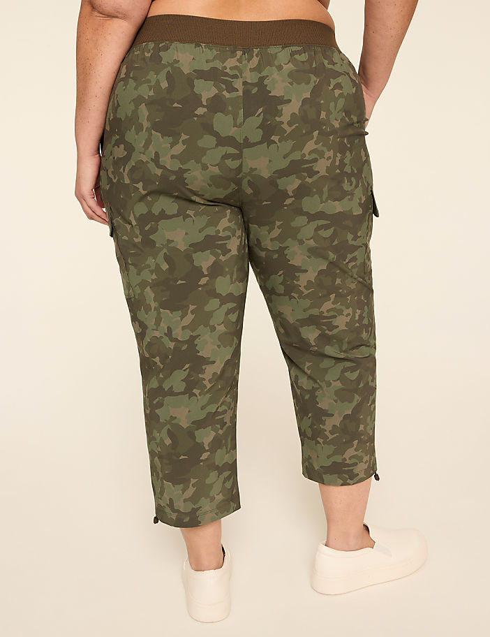 LIVI Stretch Woven Crop Pant