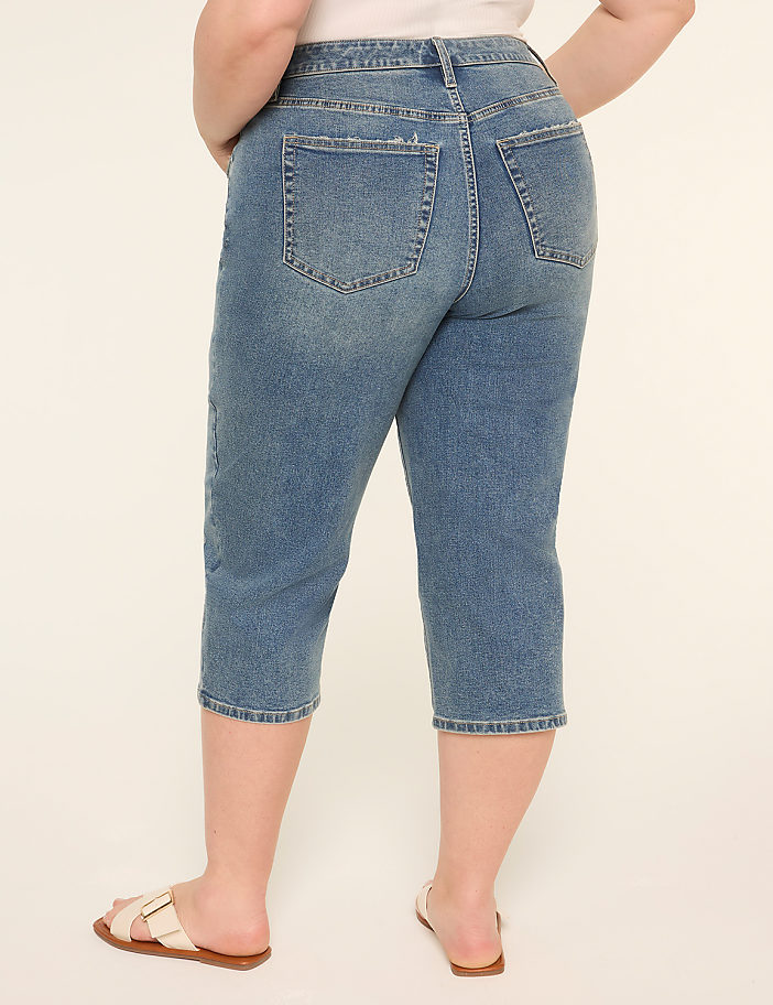 360 Flex Signature Fit Straight Capri