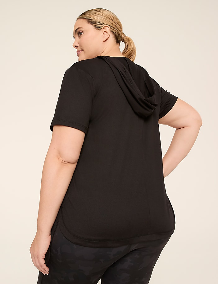 LIVI Soft Short-Sleeve Hoodie