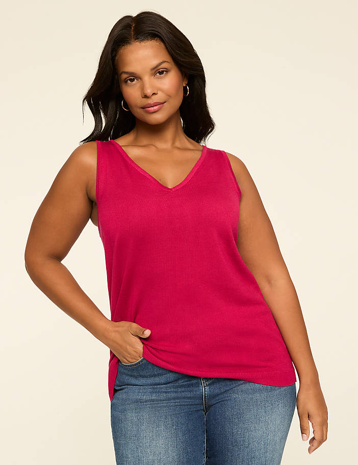 Sweater Tank