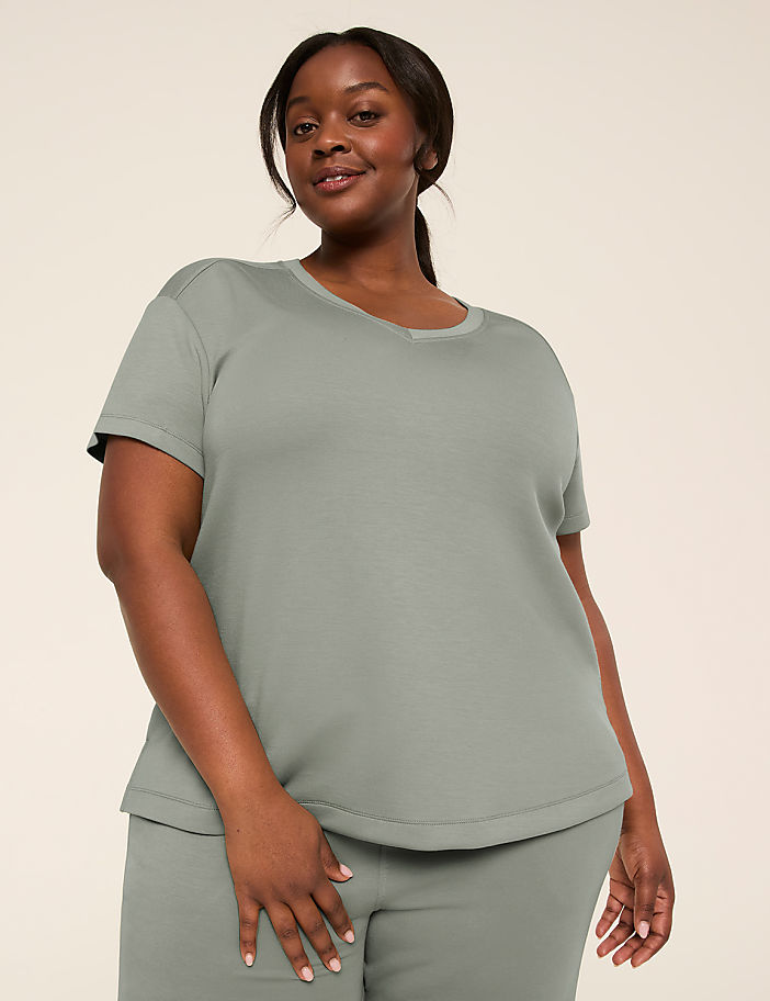 LIVI Journey V-Neck Top