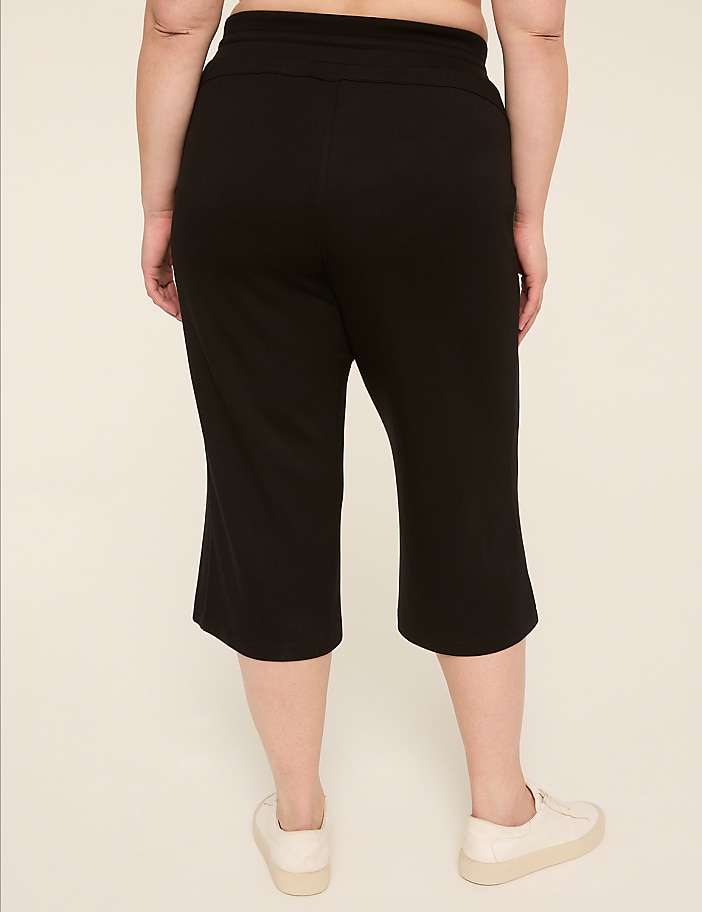 LIVI Journey Relaxed Straight Crop Pant