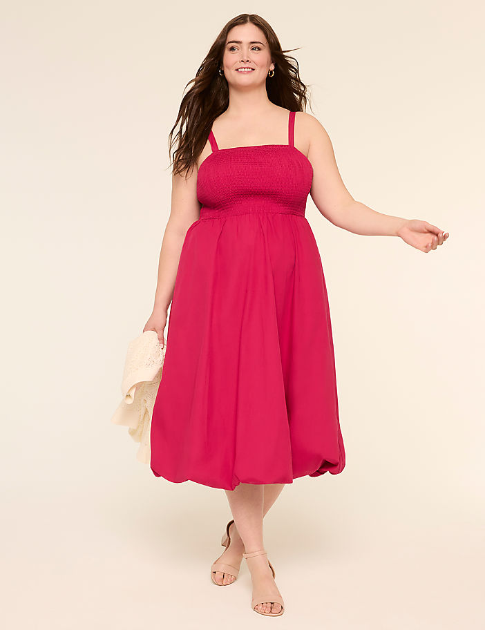 Tank Dress Bubble Skirt