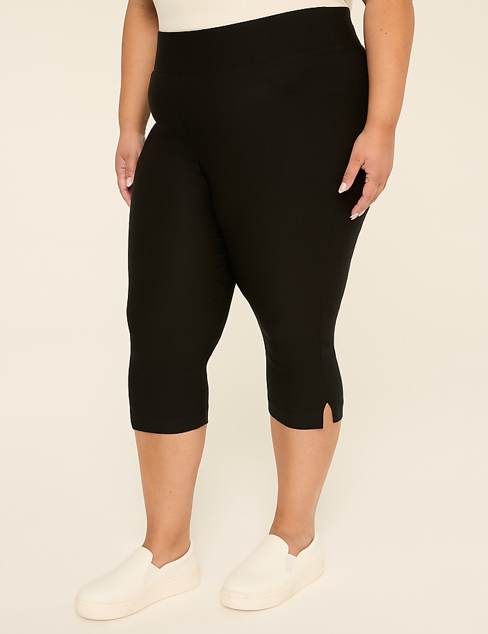 4-Season Slim Pedal Pant