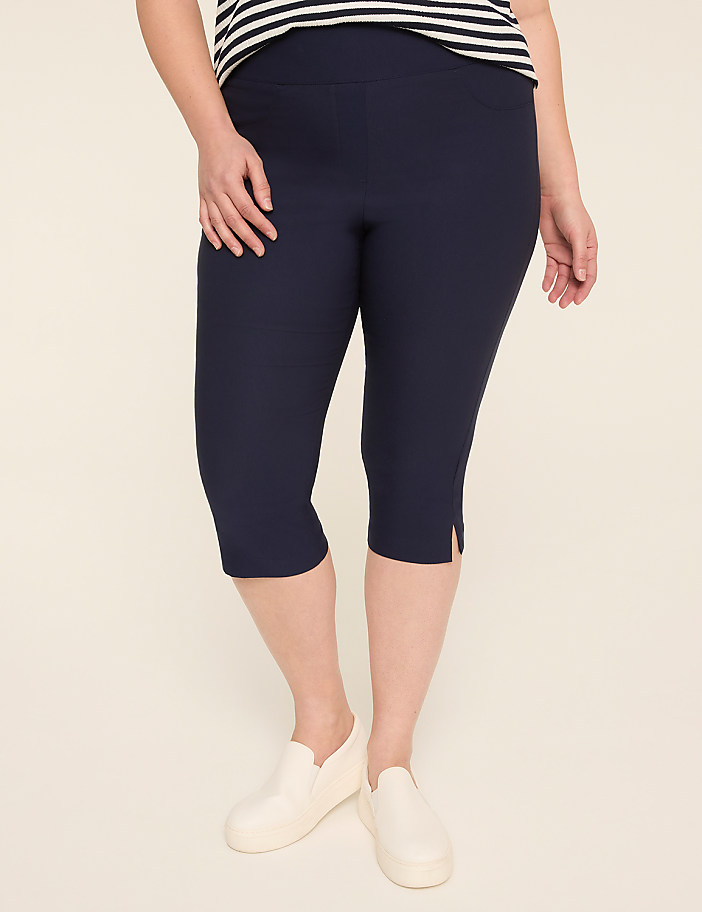 4-Season Slim Pedal Pant