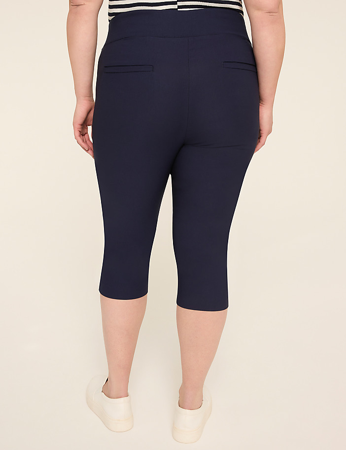 4-Season Slim Pedal Pant