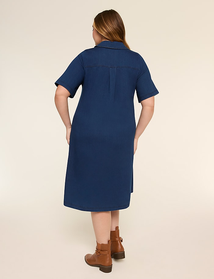 strapless denim bodycon dress Rylie Denim Strapless Fringe Mini Dress - L Size - Women's Dresses