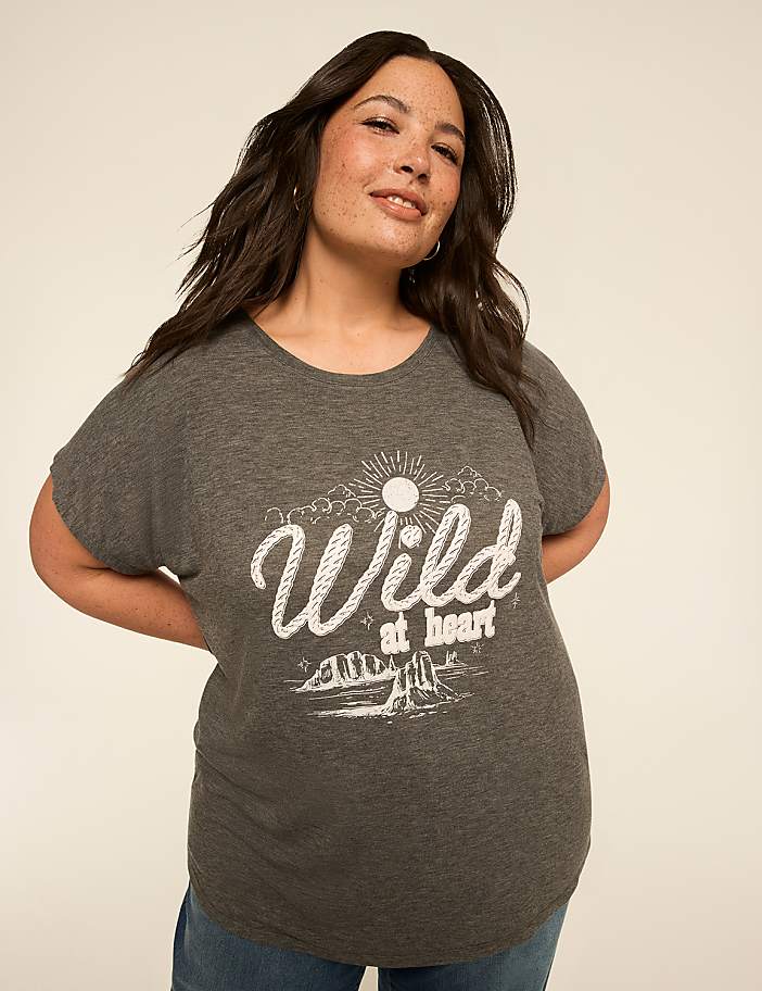 Wild At Heart Graphic Tee