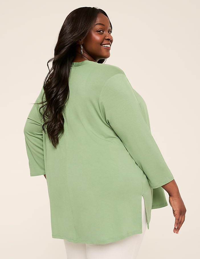 DreamFeel Open-Front Overpiece