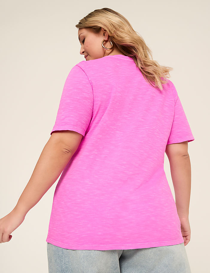 Perfect Sleeve Crew-Neck Tee
