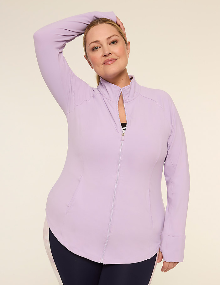 LIVI Soft Zip-Front Jacket