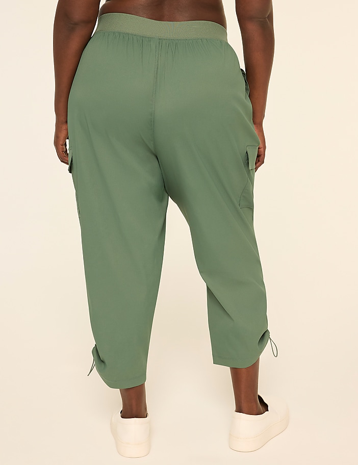 LIVI Stretch Woven Crop Pant