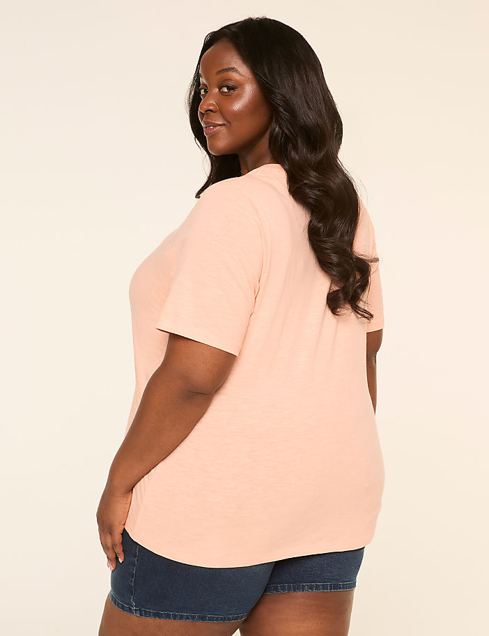 Perfect Sleeve Crew-Neck Tee