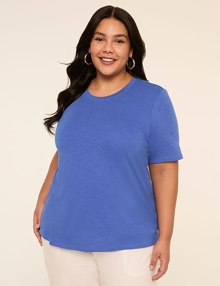 Perfect Sleeve Crew-Neck Tee