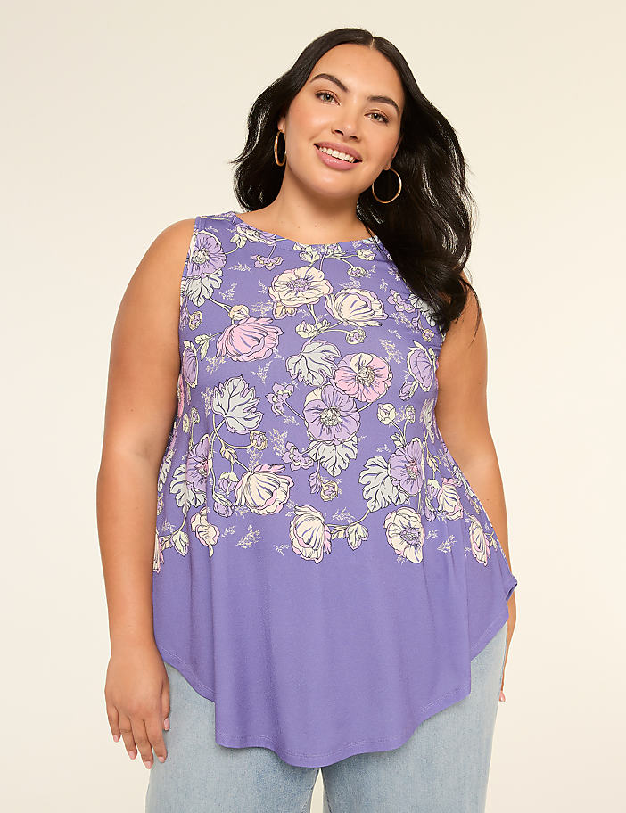 Max Swing Boatneck Tank