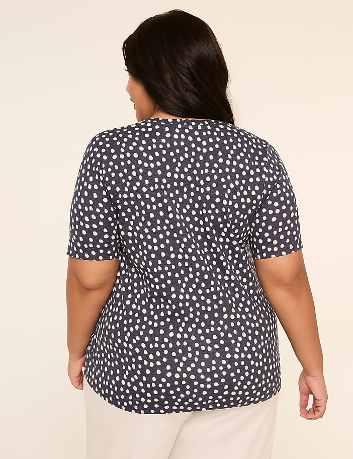 Perfect Sleeve V-Neck Tee