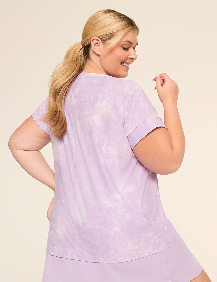LIVI Soft Short-Sleeve Crew-Neck Tee