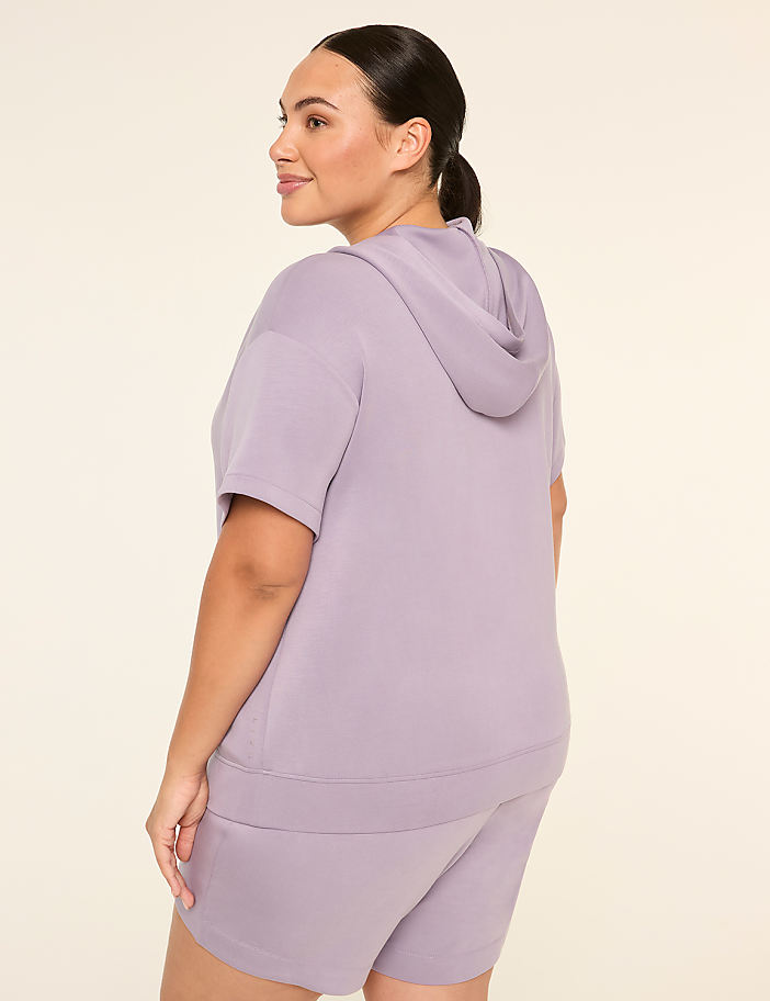 LIVI Journey Short-Sleeve Hooded Sweatshirt