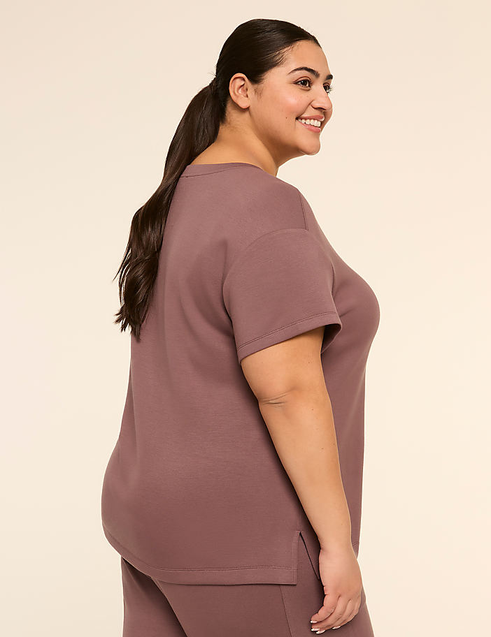LIVI Journey V-Neck Top