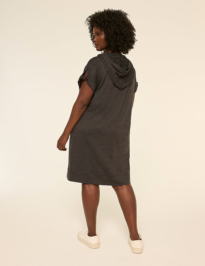 LIVI Soft Hooded Dress