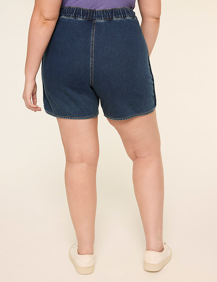 Cloud Knit Pull-On Relaxed 4" Short
