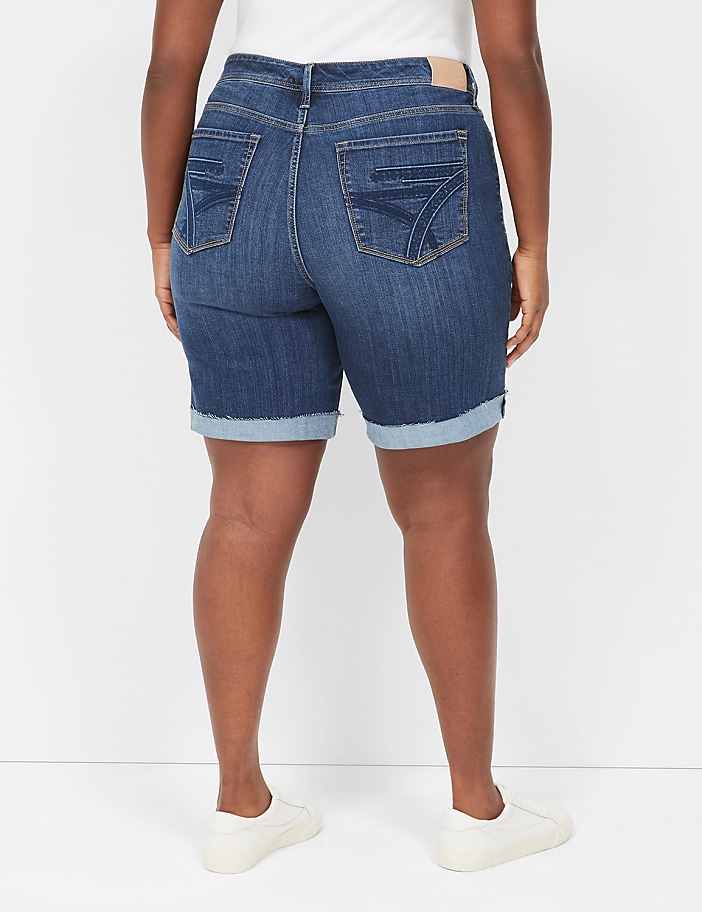 Seven7 Bermuda Medium Wash Tonal Ba