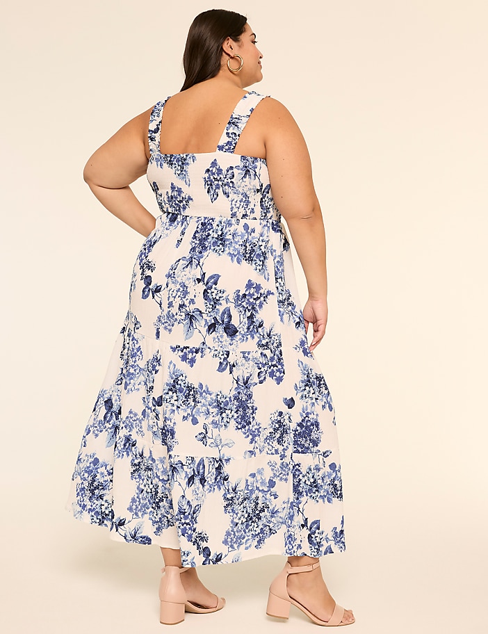 blue strapless bridesmaid dress Light for Garden Wedding US14W / Light Blue Size:12