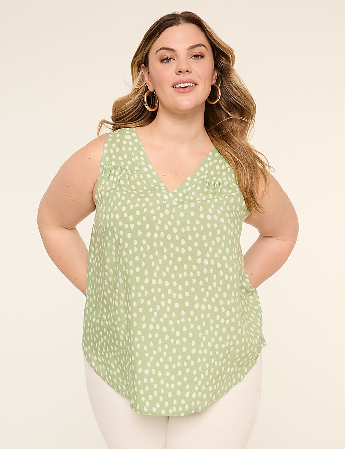 V-Neck Tank