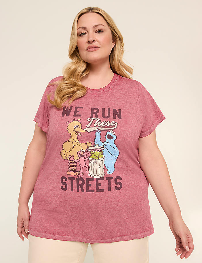 Sesame Street Graphic Tee