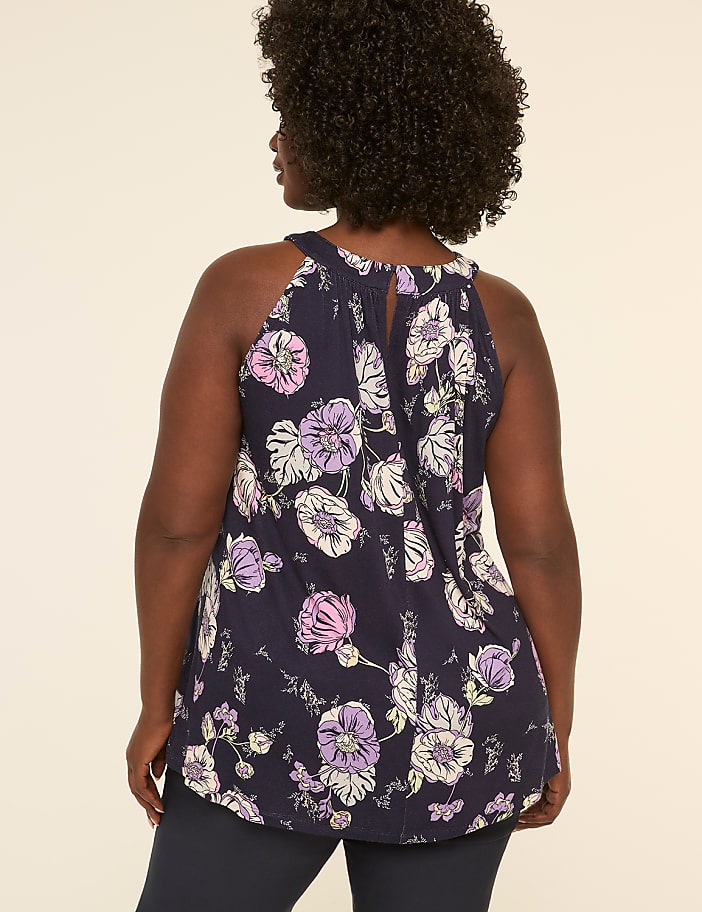 Sleeveless Halter Top