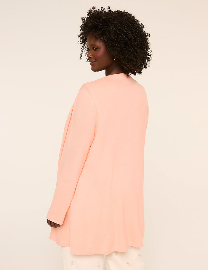 Open-Front Hacci Overpiece