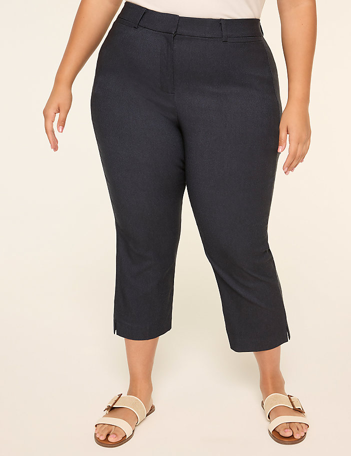 4-Season High-Rise Slim Capri