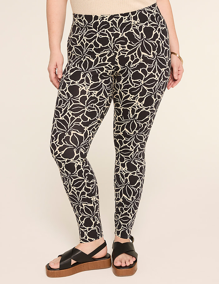 Printed Layering Fashion Legging