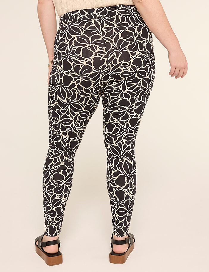 Printed Layering Fashion Legging